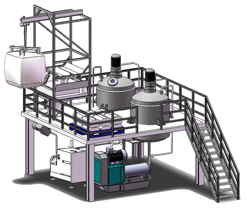 在線吸粉分散機IDS 在線吸粉分散機IDS